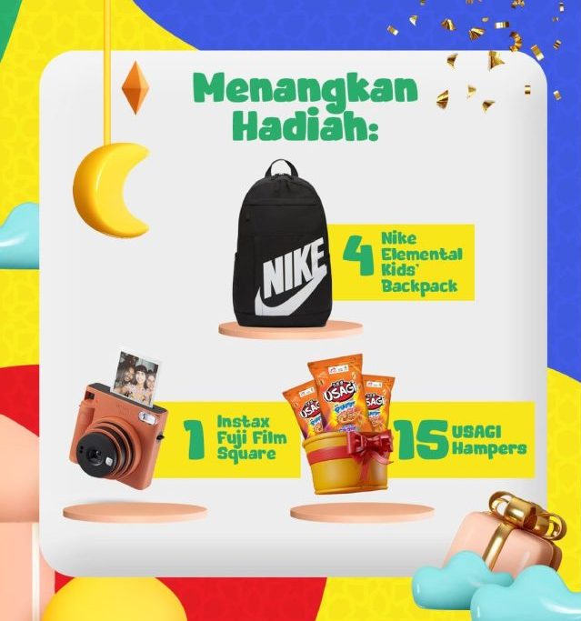 Lomba Kreasi Menu Ramadhan Usagi Hadiah Fujifilm Instax Square