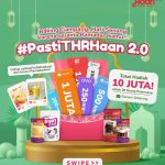 Lomba Kreasi Pasti THRHaan 2.0 Berhadiah Total 10 Juta Rupiah