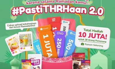 Lomba Kreasi Pasti THRHaan 2.0 Berhadiah Total 10 Juta Rupiah