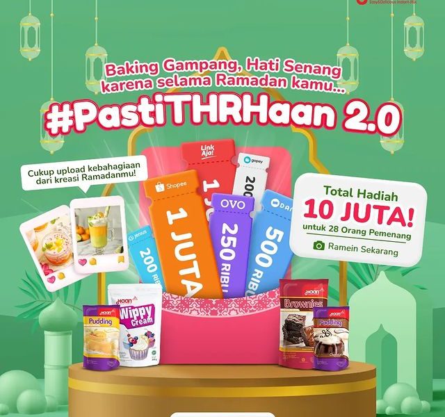 Lomba Kreasi Pasti THRHaan 2.0 Berhadiah Total 10 Juta Rupiah