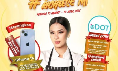 Lomba Kreasi Seblak Richeese Mi Menangkan iPhone 14 & Voucher