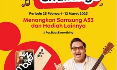 Lomba Lipsync Im3 Berhadiah SAMSUNG A53 5G & Pulsa