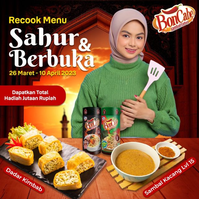 Lomba Masak Menu Sahur & Berbuka Hadiah THR Jutaan Rupiah