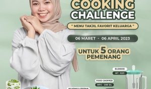 Lomba Masak Menu Takjil Berhadiah Blender, Chopper & Panci