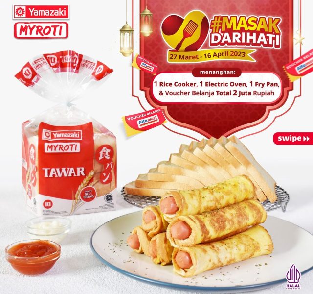 Lomba Masak Takjil Dari Hati Berhadiah Rice Cooker, Oven, dll