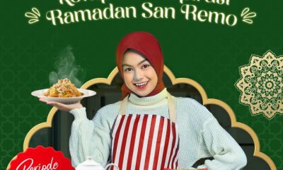 Lomba Memasak Menu Ramadan San Remo Total Hadiah 26 Juta