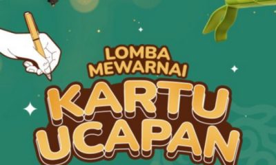 Lomba Mewarnai Serunya Ramadan Choco Mania Hadiah 8 Juta