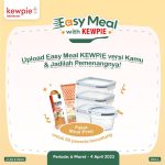 Lomba Recook Easy Meal Kewpie Hadiah 50 Paket Meal Prep Set