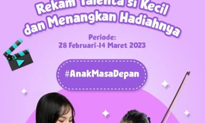 Lomba Reels Anak Masa Depan Berhadiah Total Jutaan Rupiah