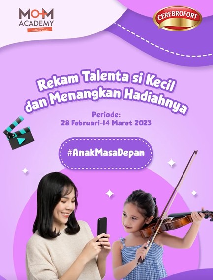 Lomba Reels Anak Masa Depan Berhadiah Total Jutaan Rupiah