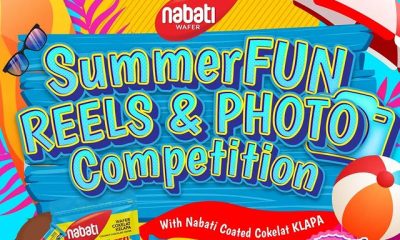 Lomba Reels & Foto Nabati Summer Fun Berhadiah Paket Liburan