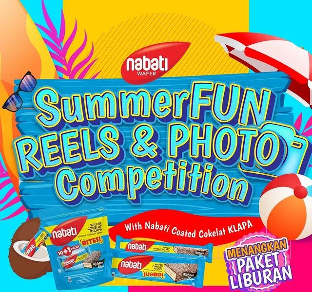 Lomba Reels & Foto Nabati Summer Fun Berhadiah Paket Liburan