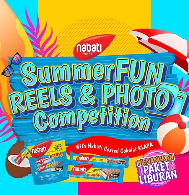 Lomba Reels & Foto Nabati Summer Fun Berhadiah Paket Liburan