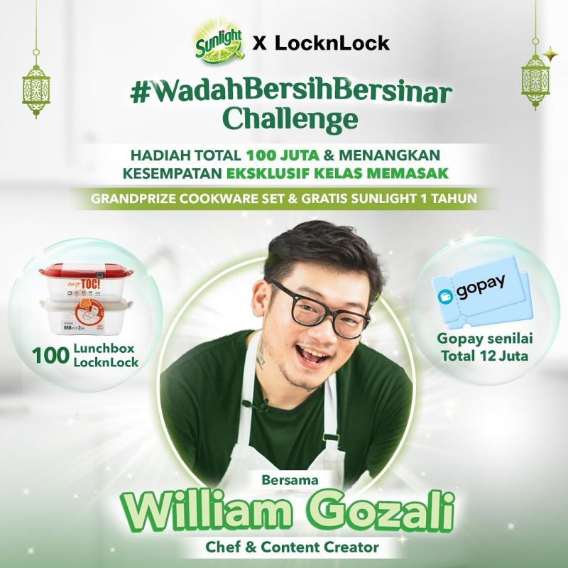 Lomba Reels Wadah Bersih Bersinar Total Hadiah 100 Juta Rupiah