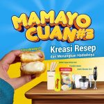 Lomba Resep Risol Mamayo Berhadiah Blender, Knife Set & Produk