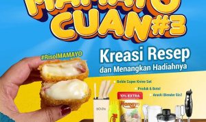 Lomba Resep Risol Mamayo Berhadiah Blender, Knife Set & Produk