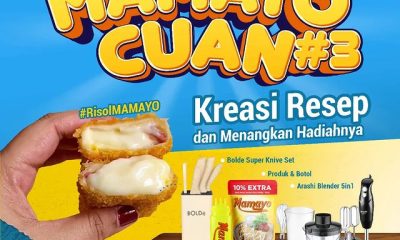 Lomba Resep Risol Mamayo Berhadiah Blender, Knife Set & Produk