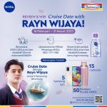 Lomba Review Nivea Berhadiah Cruise Date Bareng Rayn Wijaya