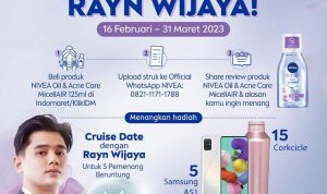 Lomba Review Nivea Berhadiah Cruise Date Bareng Rayn Wijaya
