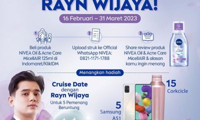 Lomba Review Nivea Berhadiah Cruise Date Bareng Rayn Wijaya