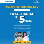 Lomba SEO Ganti Profesi di Tahun 2023 Hadiah Total 5 Juta