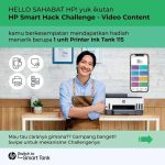 Lomba Video HP Smart Hack Berhadiah Printer HP Ink Tank 115