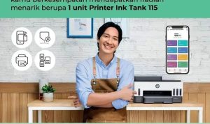 Lomba Video HP Smart Hack Berhadiah Printer HP Ink Tank 115