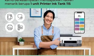 Lomba Video HP Smart Hack Berhadiah Printer HP Ink Tank 115