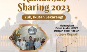 Lomba Video Ramadhan Sharing 2023 Berhadiah Paket Audio