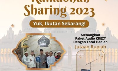 Lomba Video Ramadhan Sharing 2023 Berhadiah Paket Audio