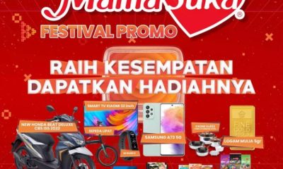 MamaSuka Festival Promo Berhadiah Motor, Smart TV, HP, Emas, dll