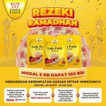 Modal 5K dapat 100K di Undian Rezeki Ramadhan Koepoe-Koepoe