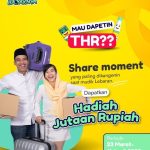 Mudik Ditemenin Badak Challenge Hadiah Total Jutaan Rupiah