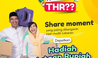 Mudik Ditemenin Badak Challenge Hadiah Total Jutaan Rupiah