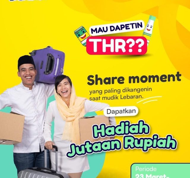 Mudik Ditemenin Badak Challenge Hadiah Total Jutaan Rupiah