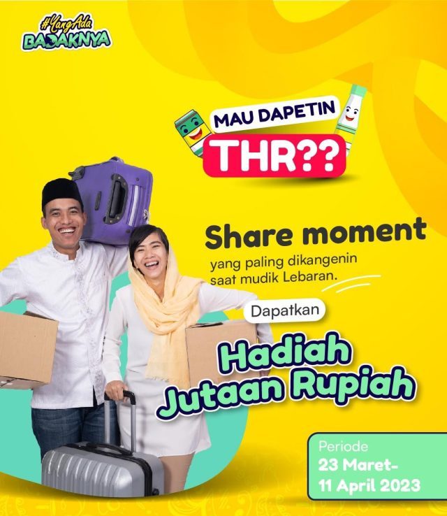 Mudik Ditemenin Badak Challenge Hadiah Total Jutaan Rupiah