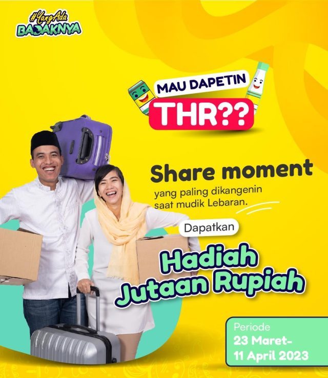 Mudik Ditemenin Badak Challenge Hadiah Total Jutaan Rupiah