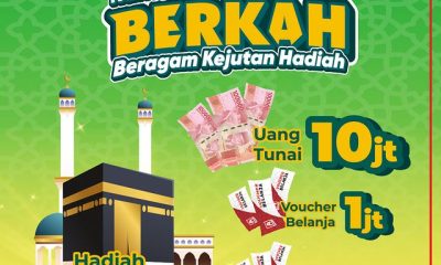 Promo Alfamidi Ramadhan Berkah Berhadiah Umroh, Uang 10jt, dll