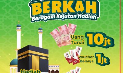 Promo Alfamidi Ramadhan Berkah Berhadiah Umroh, Uang 10jt, dll