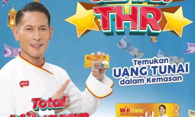 Promo Keju WINCheez Gebyar THR Total Milyaran Rupiah