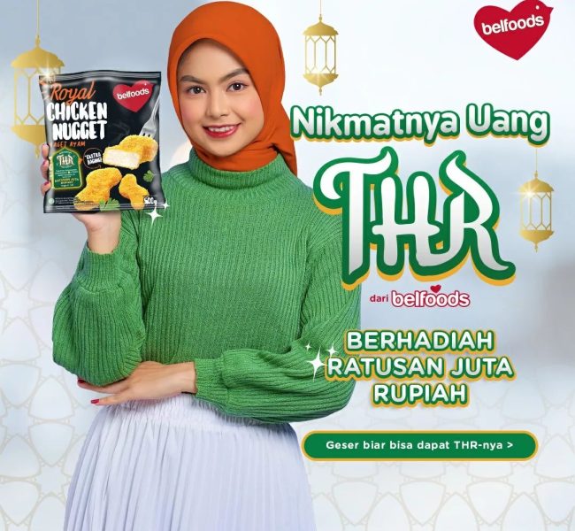 Promo Nikmatnya Uang THR dari Belfoods Berhadiah Ratusan Juta
