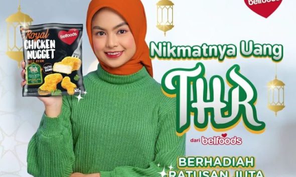 Promo Nikmatnya Uang THR dari Belfoods Berhadiah Ratusan Juta