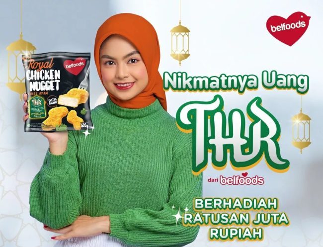 Promo Nikmatnya Uang THR dari Belfoods Berhadiah Ratusan Juta