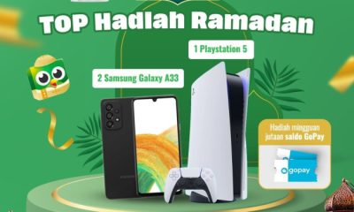 Promo Top Coffee Pesta Ramadan Berhadiah PS 5, Samsung A33, dll