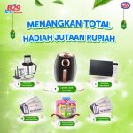 Ramadhan Quiz B29 Berhadiah Microwave, Air Fryer, Chopper, dll