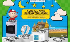Sparkling Ramadan Tao Kae Noi Berhadiah Total Puluhan Juta