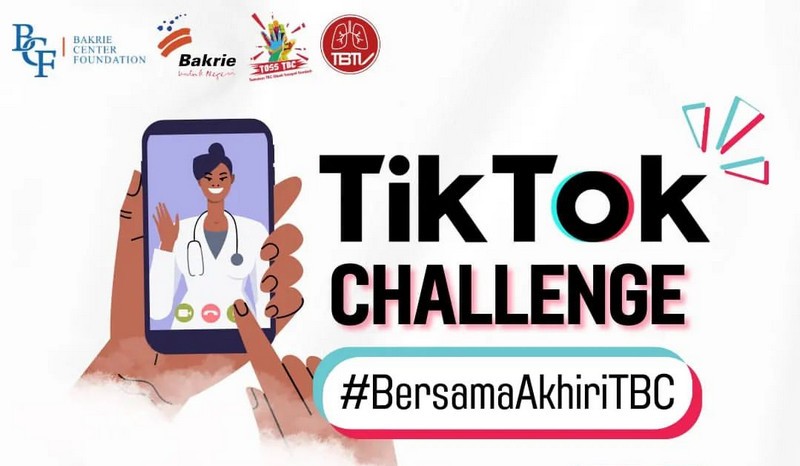 TikTok Challenge Bersama Akhiri TBC Hadiah Total Jutaan Rupiah