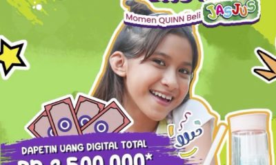 Tonton & Screenshot Momen Quinn JasJus Berhadiah Total 2,5 Juta