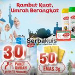 Undian Lifebuoy Shampoo Ramadhan 2023 Hadiah 30 Paket Umroh