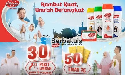 Undian Lifebuoy Shampoo Ramadhan 2023 Hadiah 30 Paket Umroh